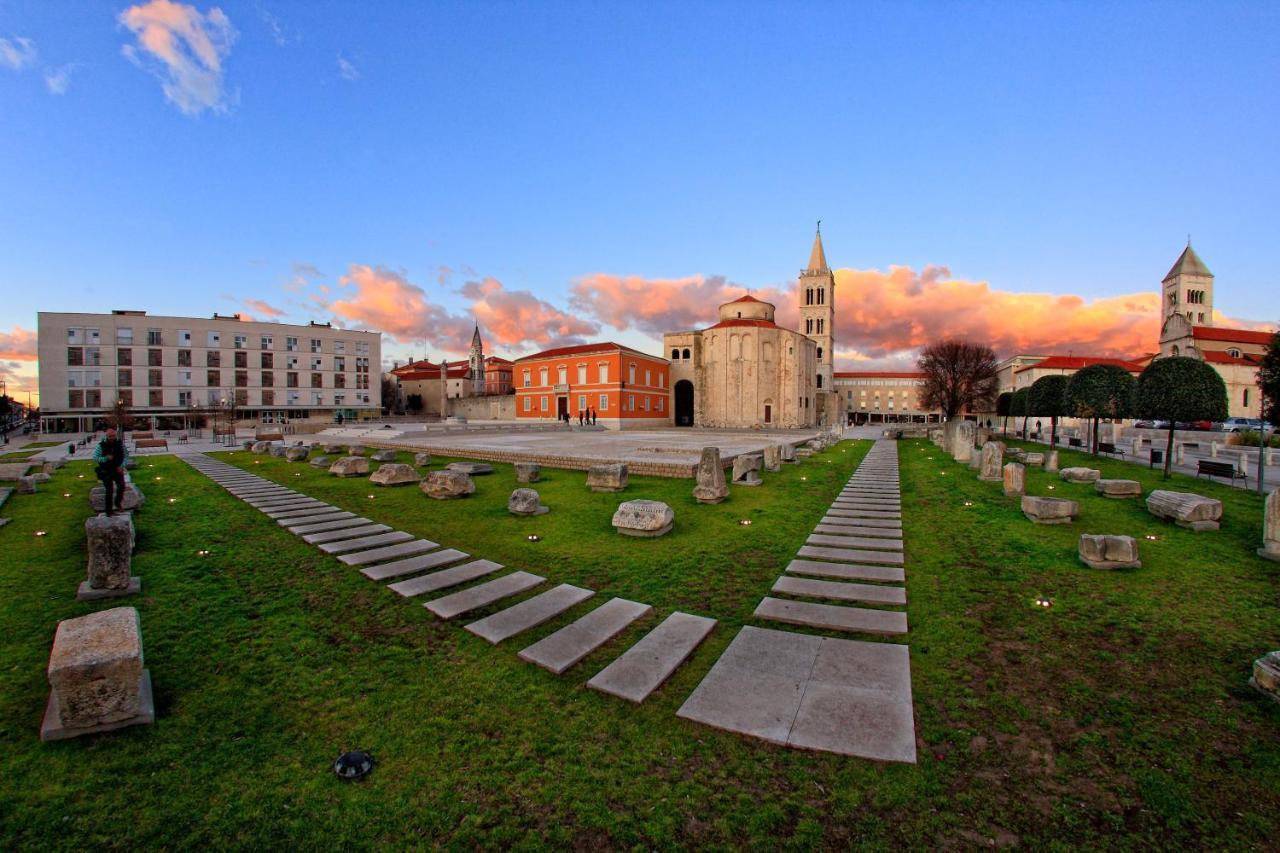 Luxury Rooms Kadena Zadar Exteriör bild